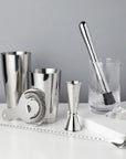 Essential Stainless Steel Bar Set