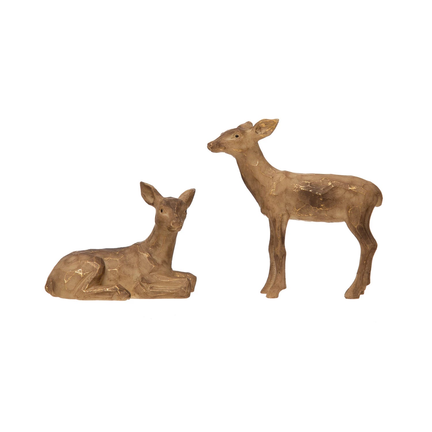 Miniature Fawn Figurines