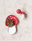 Mini Mushroom Salt and Pepper Shakers