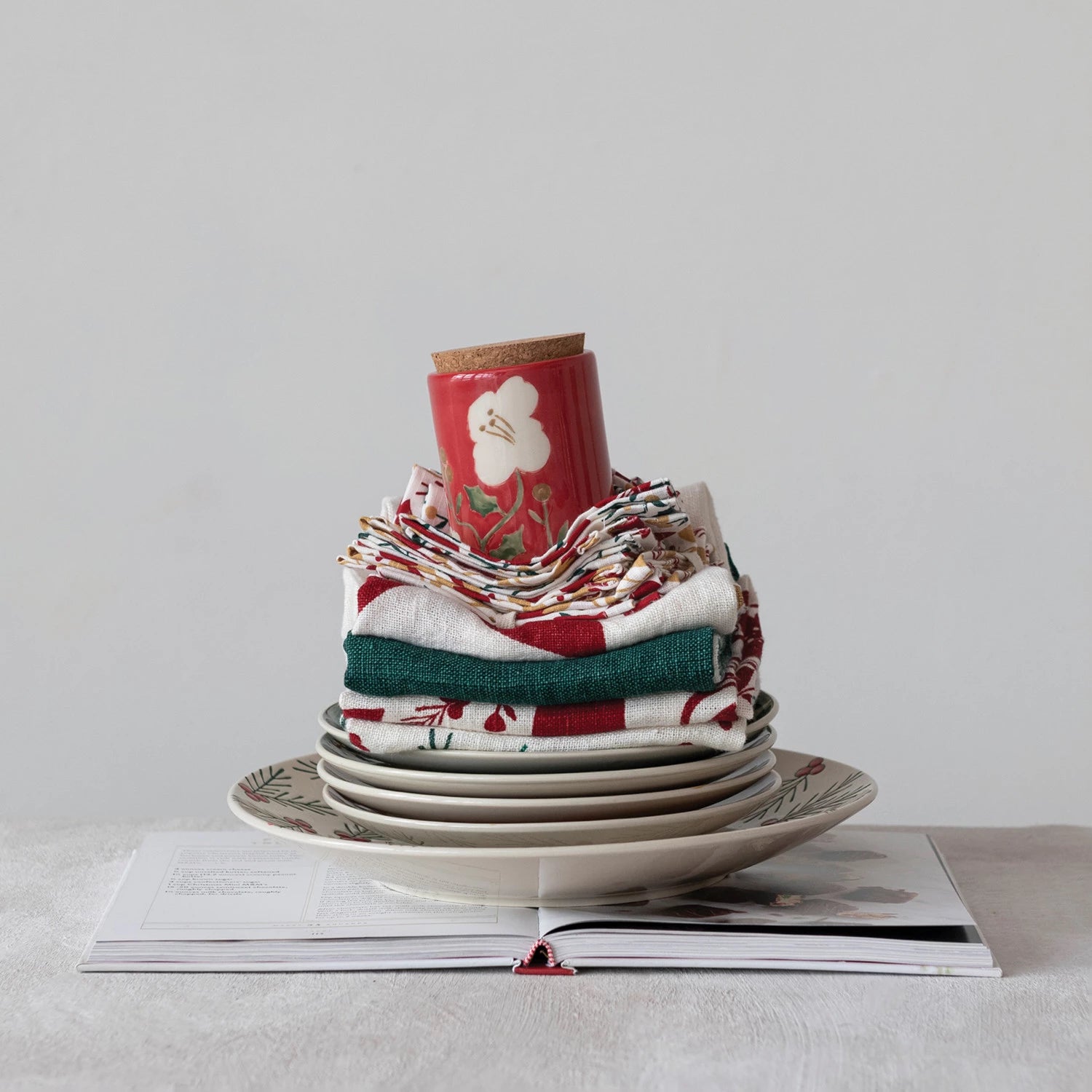 Mistletoe Dinner Plate