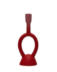 Matte Red Taper Holder