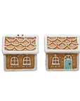 Gingerbread House Salt and Pepper Shakers