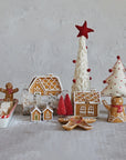 Gingerbread House Salt and Pepper Shakers