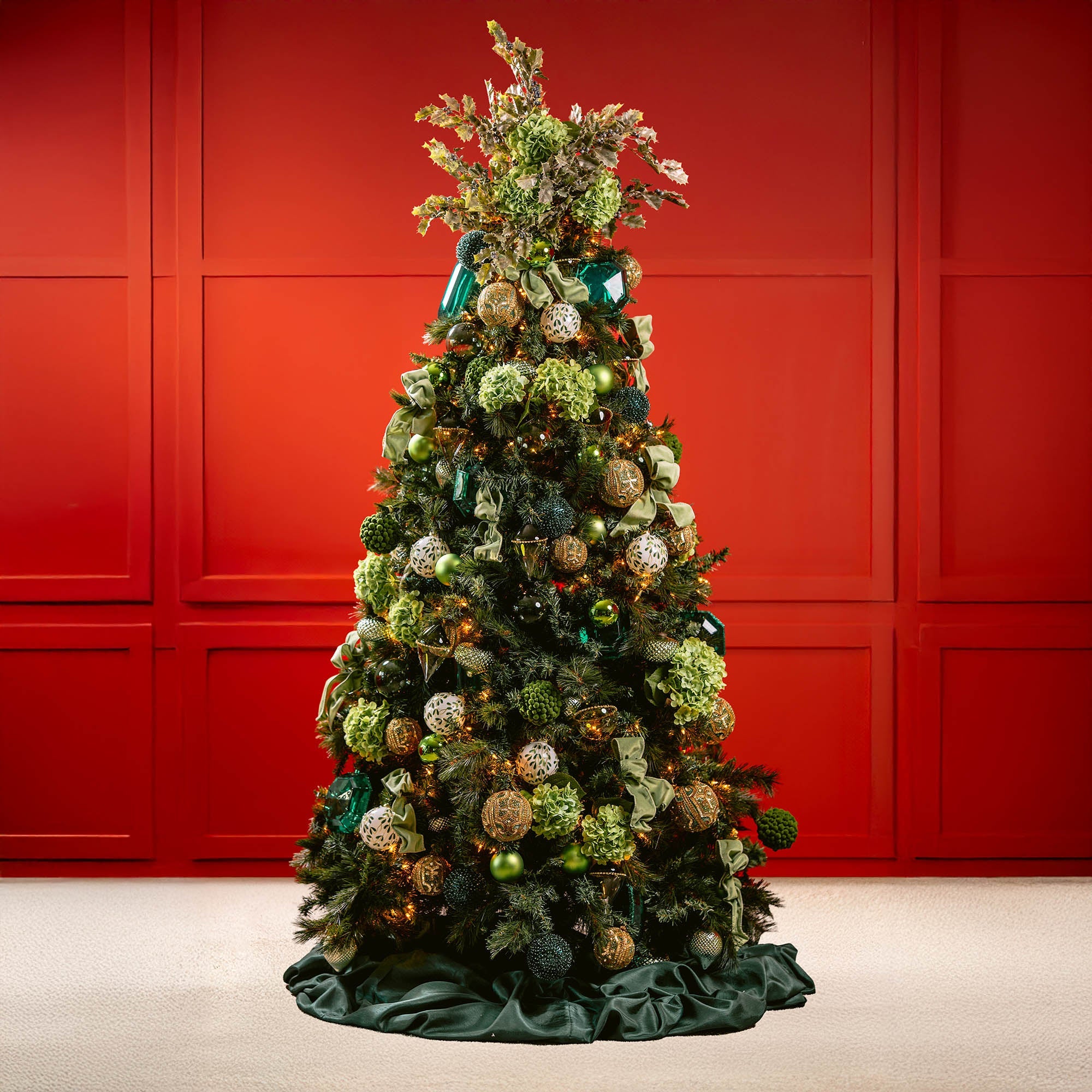 Green Christmas Tree