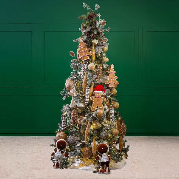 Gingerbread Christmas Tree & Decor