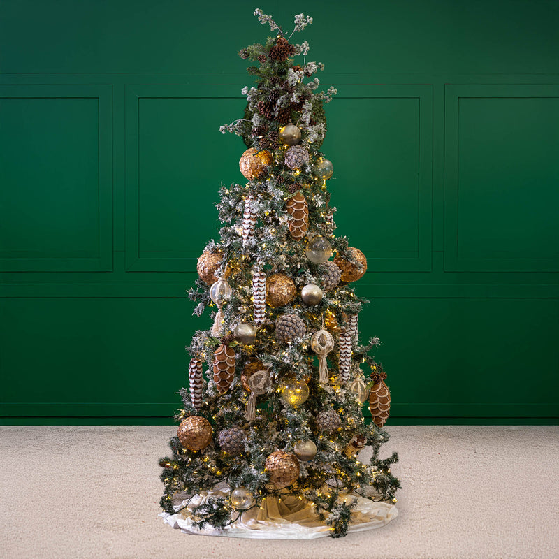 christmas tree themes - woodsy christmas tree themes