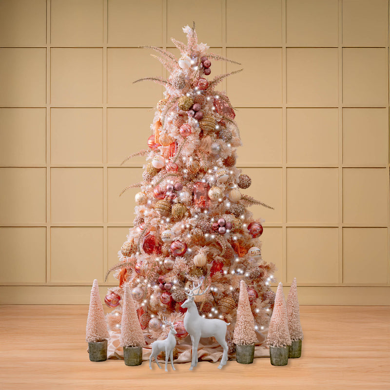 Christmas Tree Themes - Pink Christmas Decorations