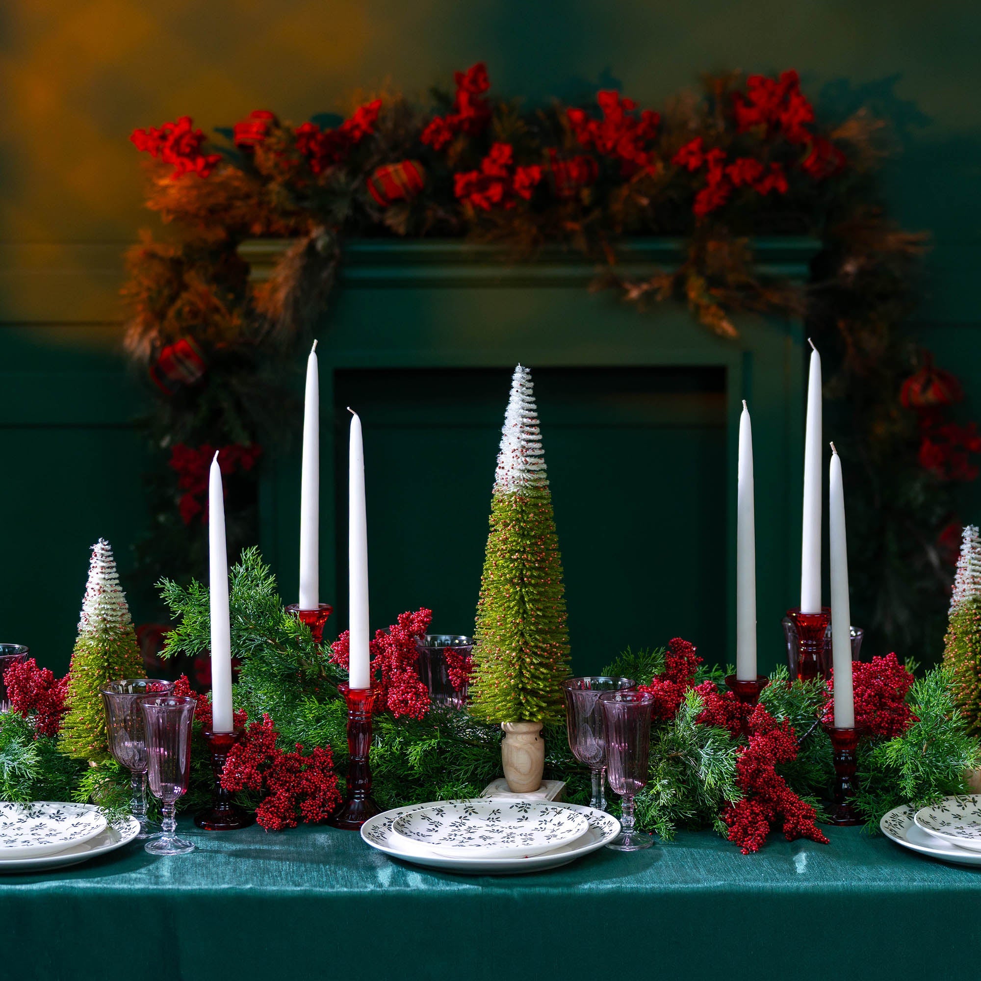Christmas Table Decorations