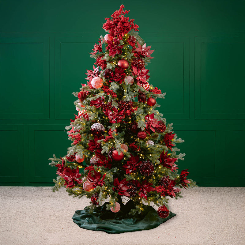 vintage christmas decorations - christmas tree themes