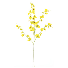 Yellow Dancing Orchid Spray