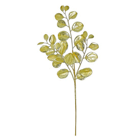 Metallic Paddle Leaf Spray