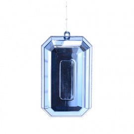 Jewel Pendant Ornament Blue