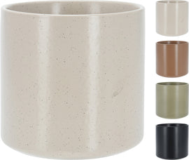 Small Muted Resin Containers