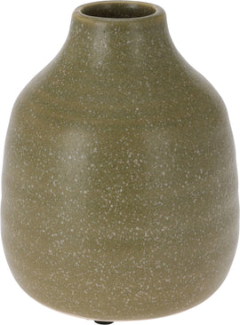 Matte Porcelain Vase