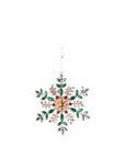 Jewel Snowflake Ornaments