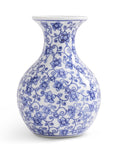 Blue and White Porcelain Chinoiserie Vases