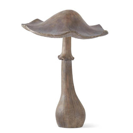 Tall Wood Mushroom