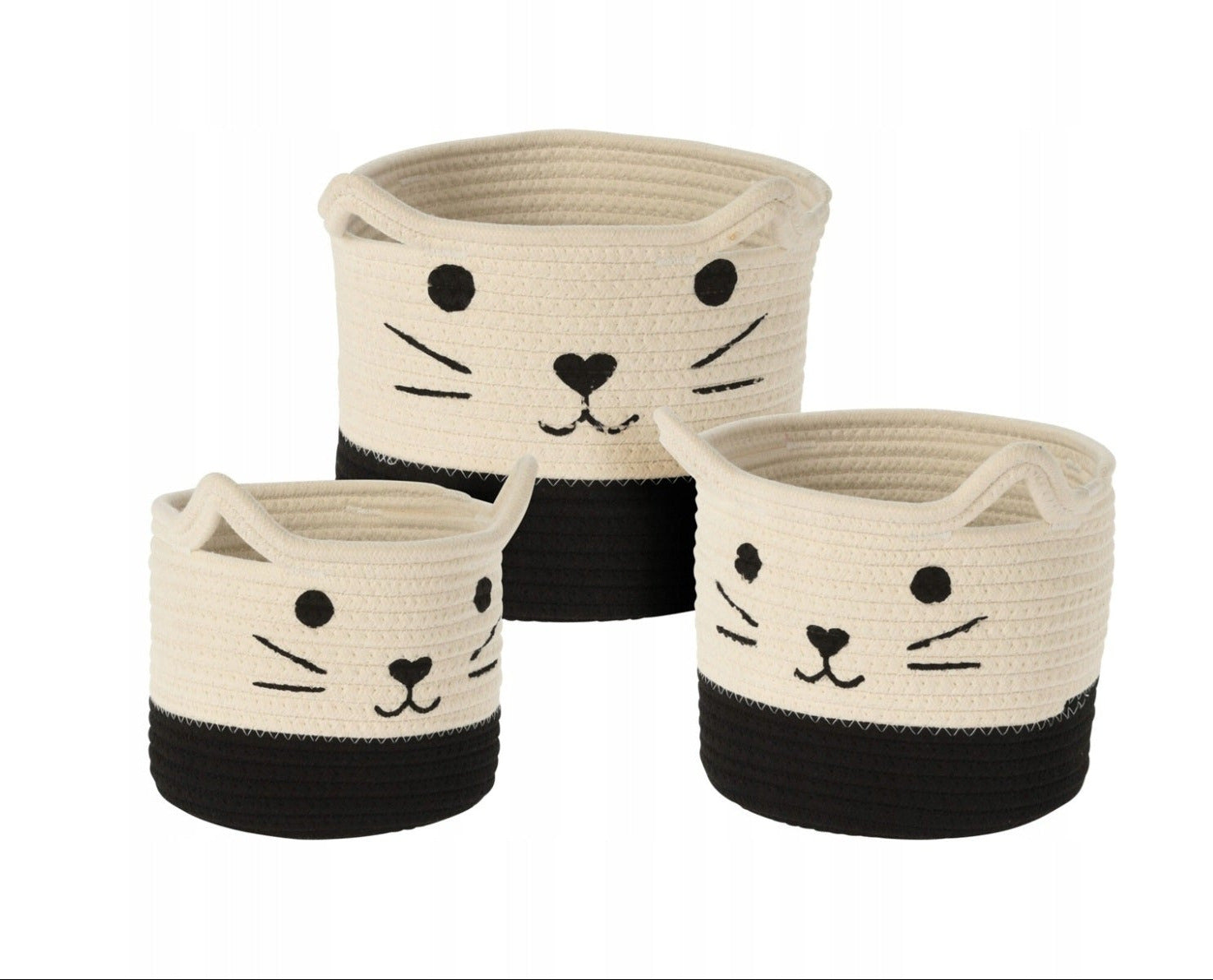 Woven Children's Bunny Baskets