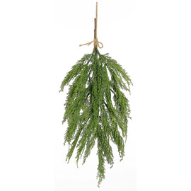 Hanging Cedar Teardrop