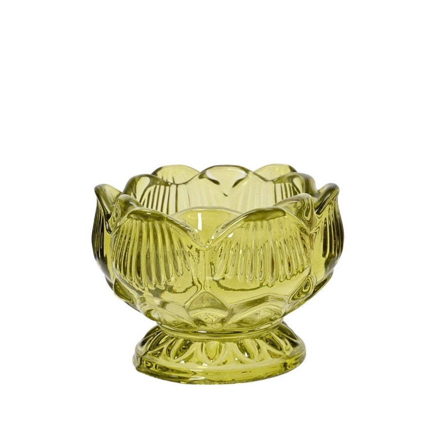 Art Deco-Inspired Tea Light Holder