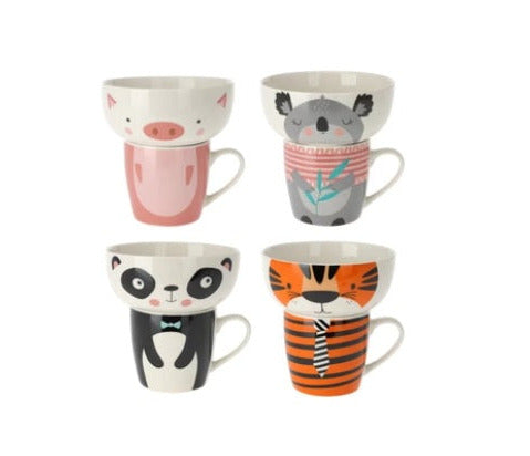 Baby Animal Serving Bowl Set