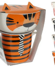 Tiger Baby Animal Serving Bowl Set