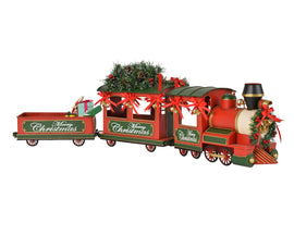 Festive Christmas Train