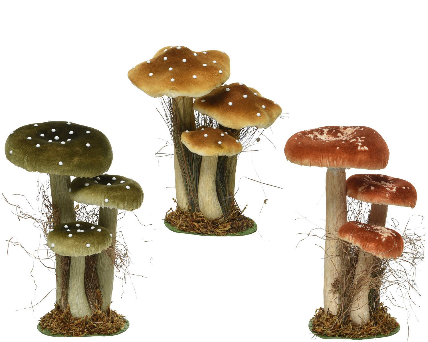 Mushroom Bunch Ornament
