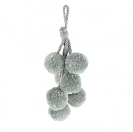 Fluffy Pompom Tassel Ornament