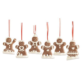 Assorted Gingerbread Cookie Ornaments