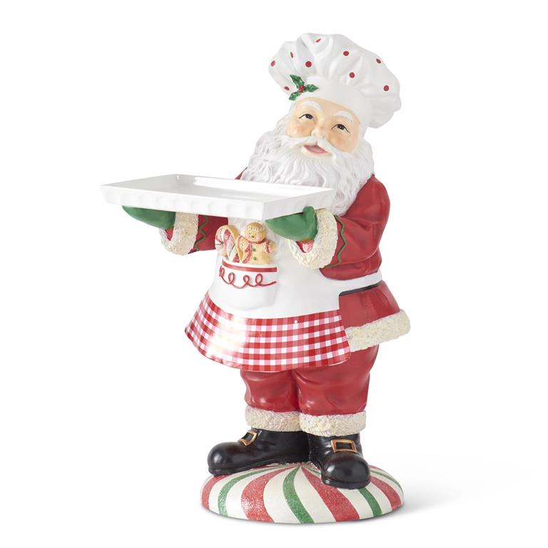 Santa Claus Baker Statue