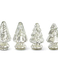 Mini-Assorted Mercury Glass Trees