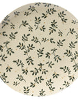 Holly Leaf Plates