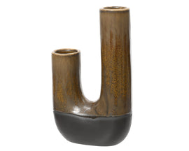 Double-Sided Modern Ceramic Vase