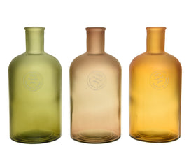 Matte Glass Vases