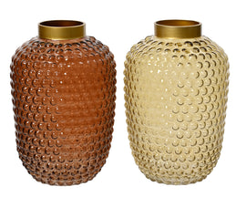 Large Bubbles Vases