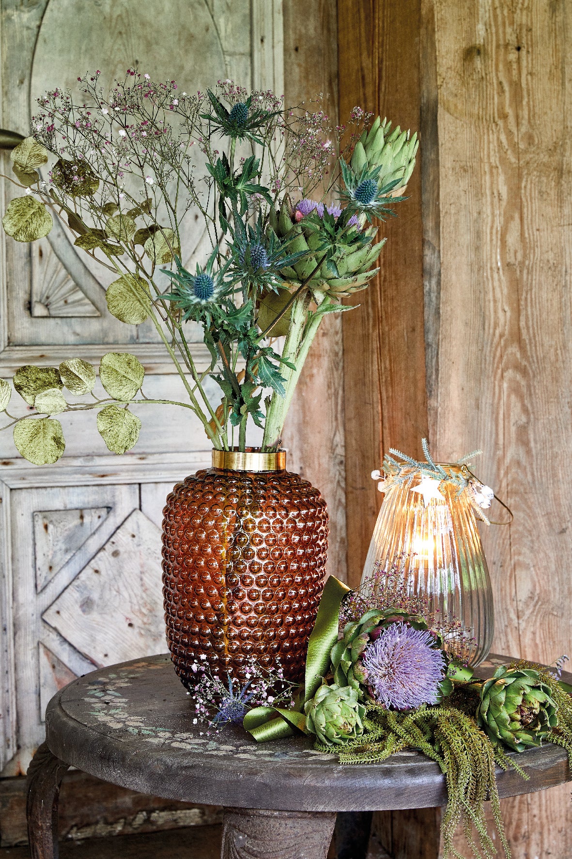 Large Bubbles Vases