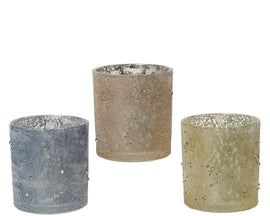 Silver, Champagne or Gold Tealight Holders