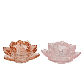 Open Blossom Tealight Holder