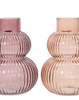 Pink Bubble Vases