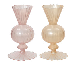 Pearl Finish Vases