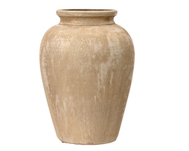Terracotta Urn Vase