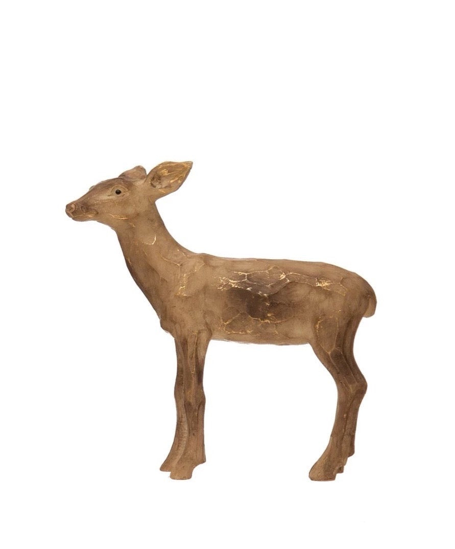 Miniature Fawn Figureines