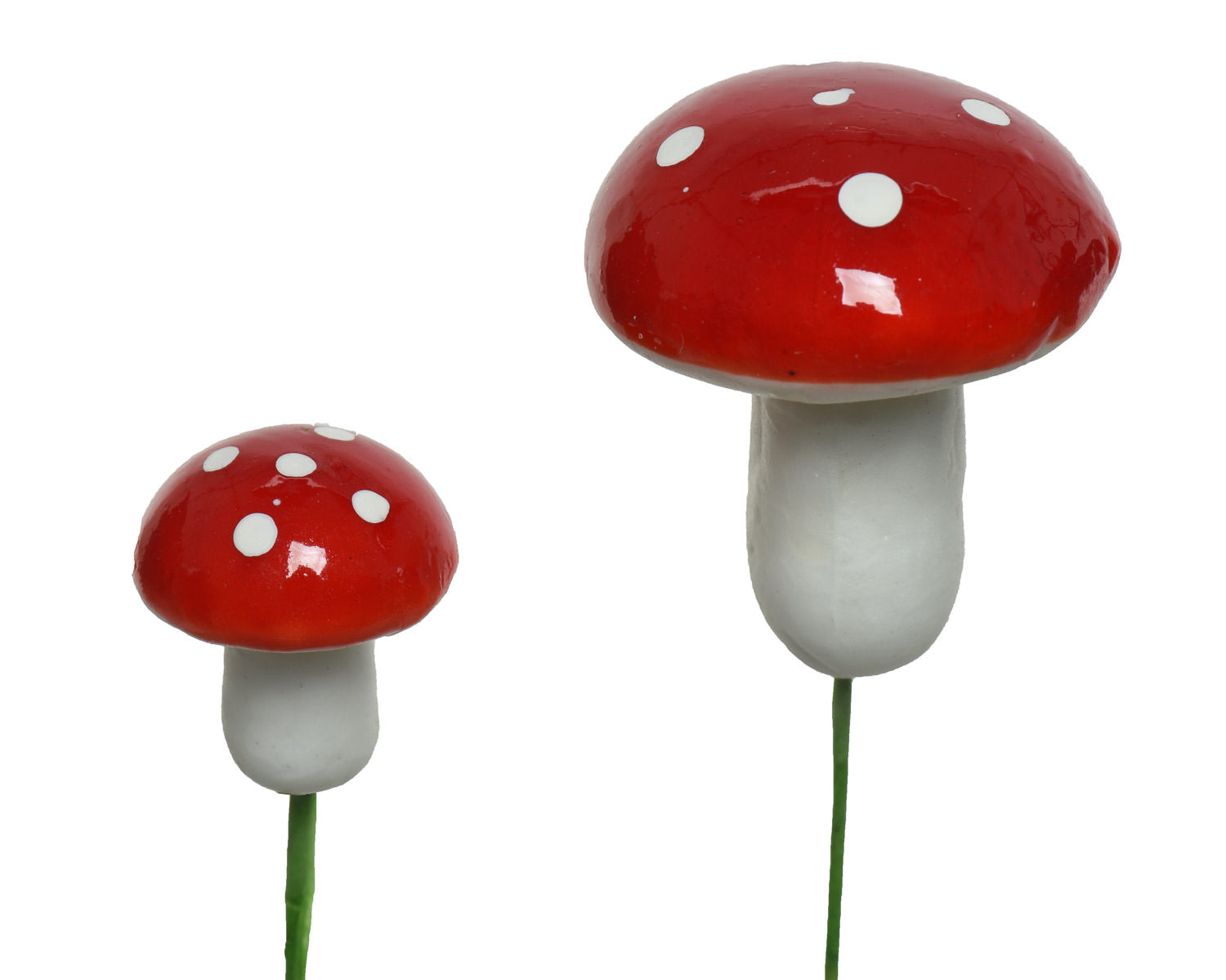 Decorative Ceramic Mushroom Picks