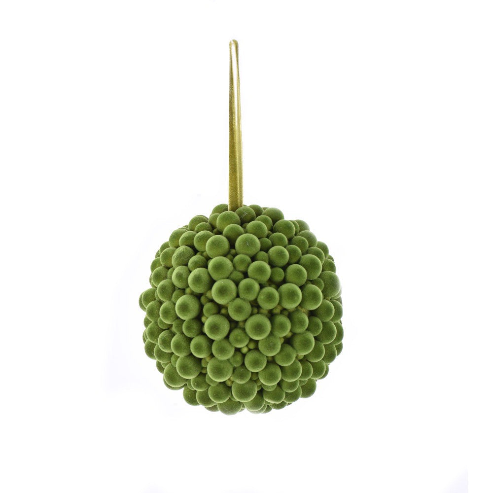 Green Berry Ball Ornament