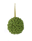 Green Berry Ball Ornament