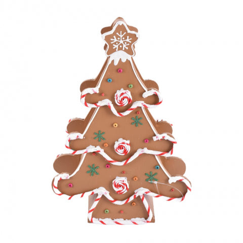 Gingerbread Holiday Tree