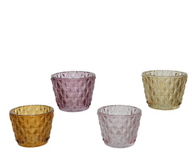 Glass Tealight Holder