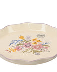 Spring Florals Porcelain Plate