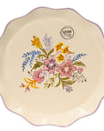 Spring Florals Porcelain Plate
